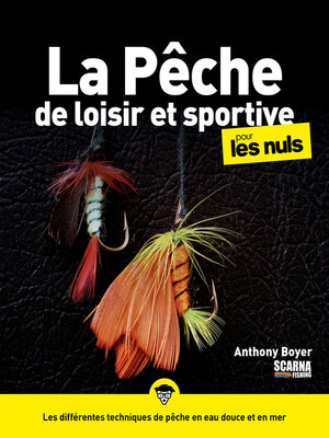 cover image of La pêche de loisir et sportive pour les Nuls